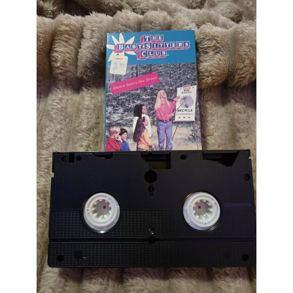 Baby-Sitters Club, The - Dawn Saves the Trees (VHS, 1993) #11 - Picture 5 of 5